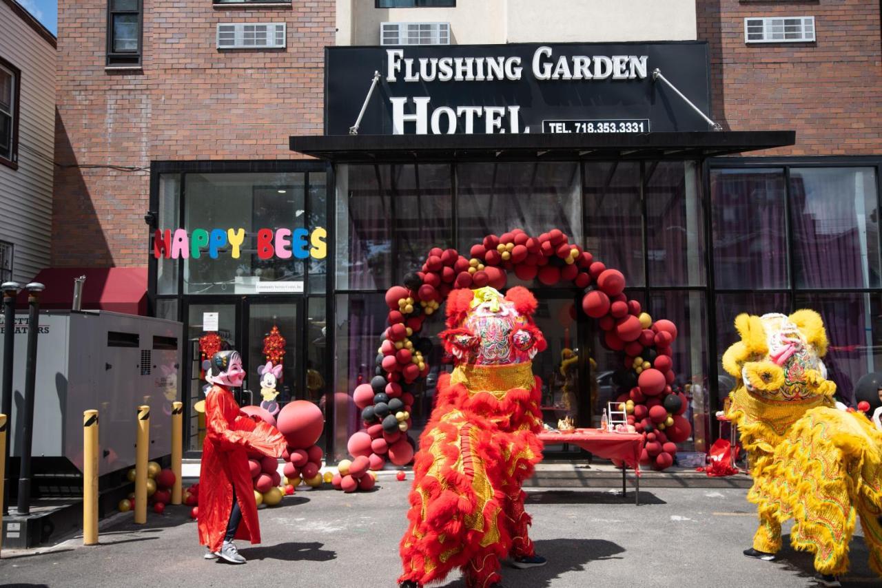 Flushing Garden Hotel New York Dış mekan fotoğraf